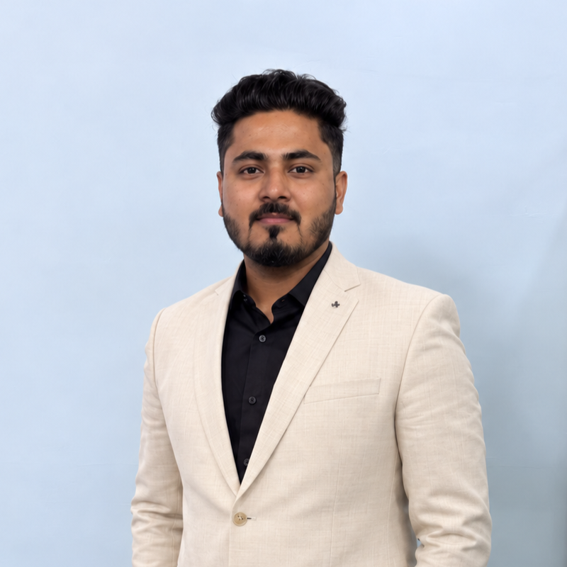 Ayush Dubey, Founder & CEO of ARUNASUN