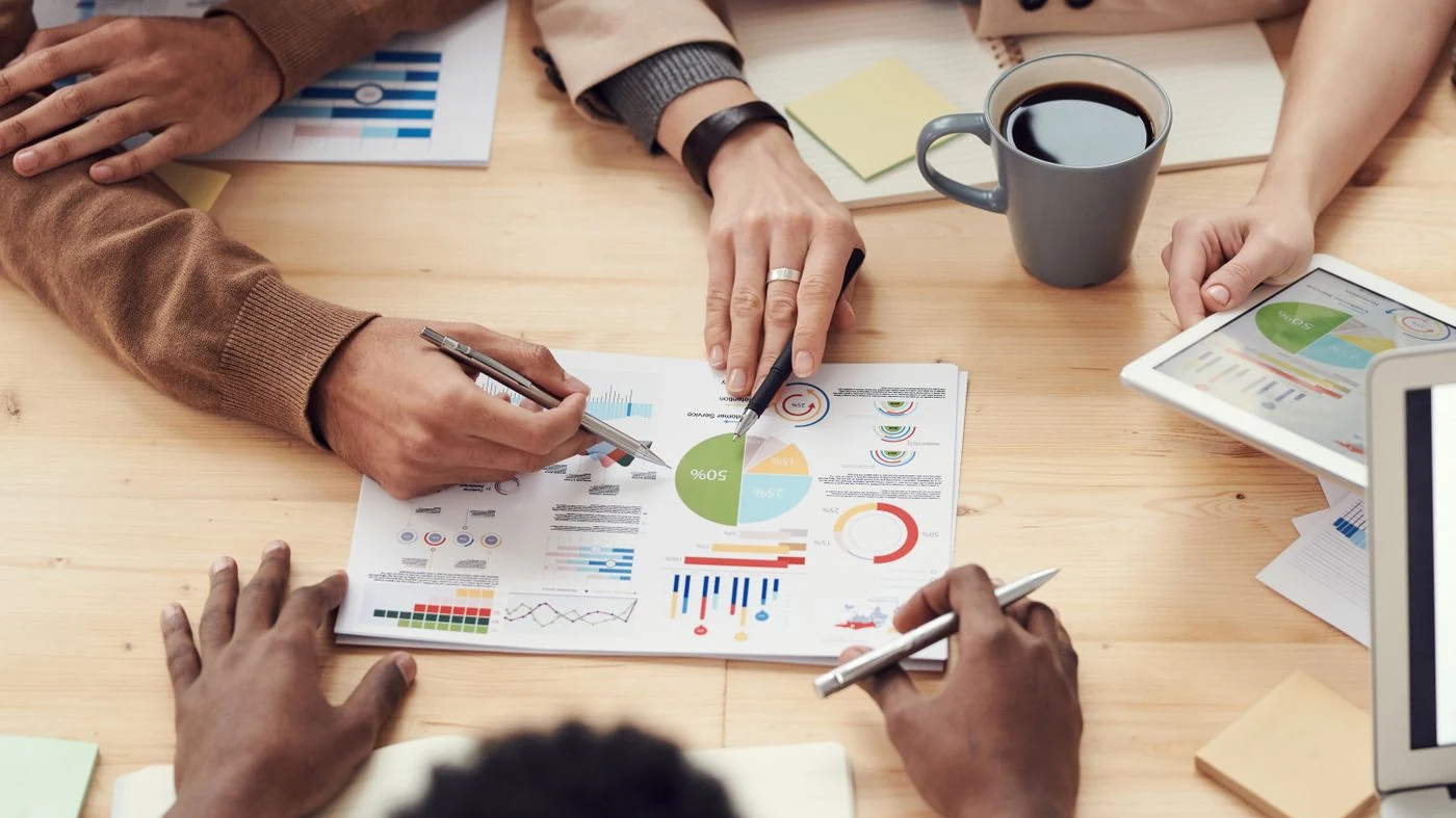 Reviewing a financial plan and the options ahead